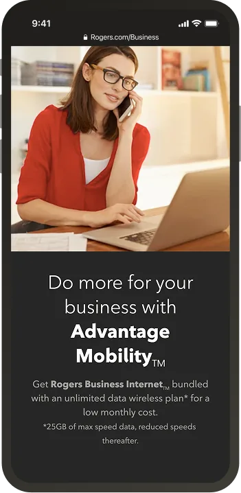Browse Transformation — object as hero — mobile