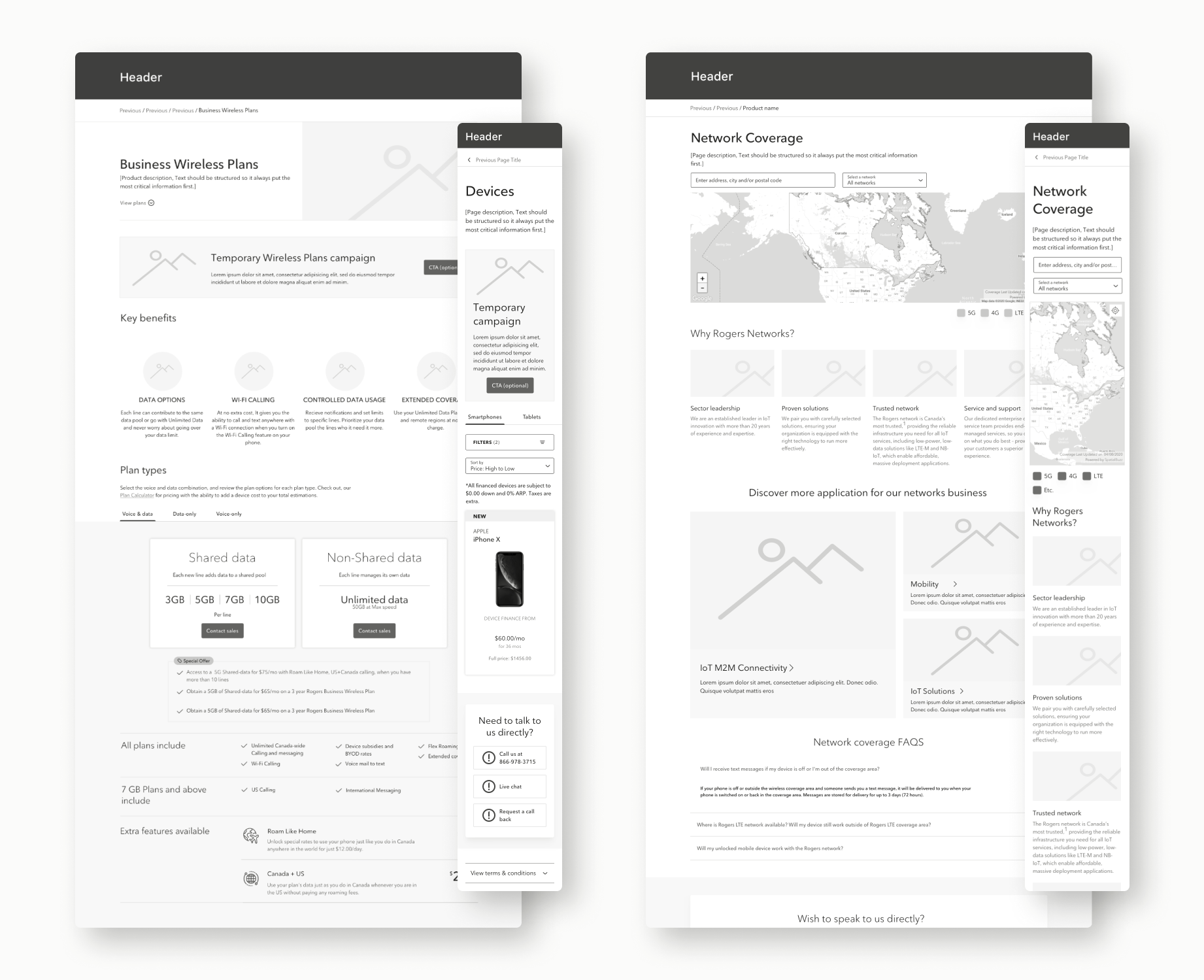 Wireframes